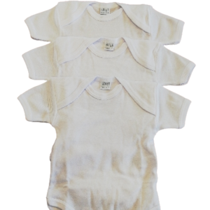 3 Ghettine neonato in puro cotone o cotone caldo - ANNA BASSETTI ART.  1190\1160